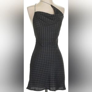 Botany Boutique Beige Mini Dress – Size M | Silky Soft Fabric